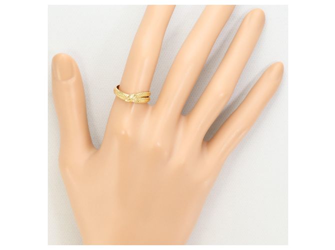 Autre Marque 18K Gelbgold Diamantring Golden - Ansicht 6