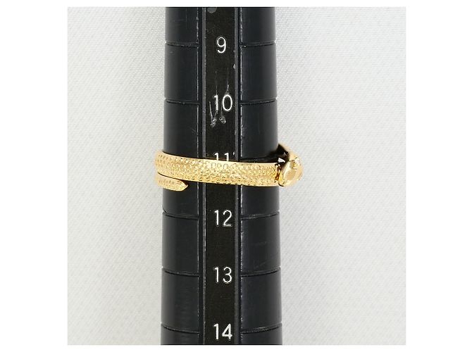 Autre Marque 18K Gelbgold Diamantring Golden - Ansicht 7