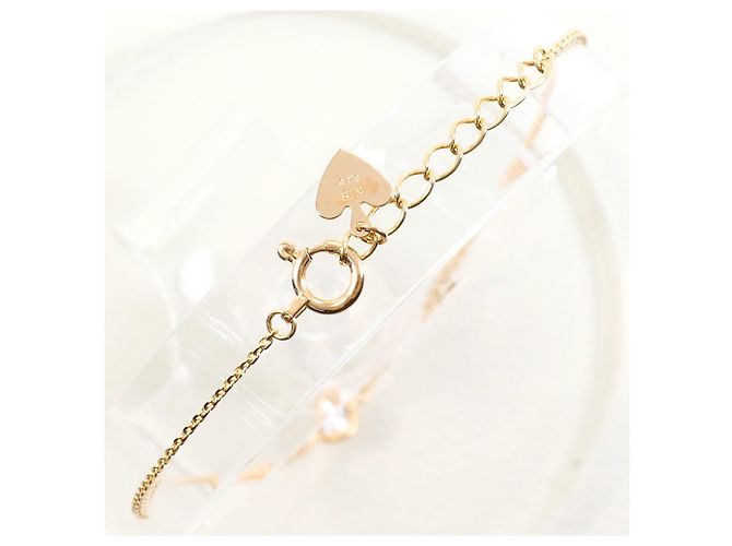 Autre Marque Bracciale charm in oro rosa 18K e diamanti D'oro - vista 2