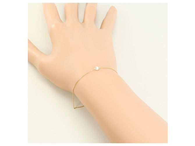 Autre Marque Bracciale charm in oro rosa 18K e diamanti D'oro - vista 3