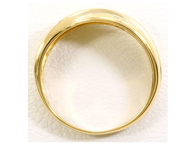 Autre Marque 18K Gelbgold Diamantring Golden - Ansicht 3