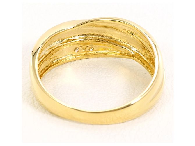 Autre Marque 18K Gelbgold Diamantring Golden - Ansicht 4