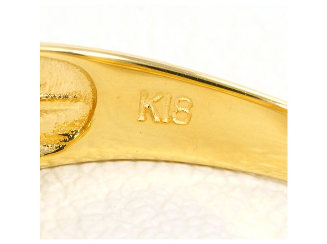 Autre Marque 18K Gelbgold Diamantring Golden - Ansicht 5