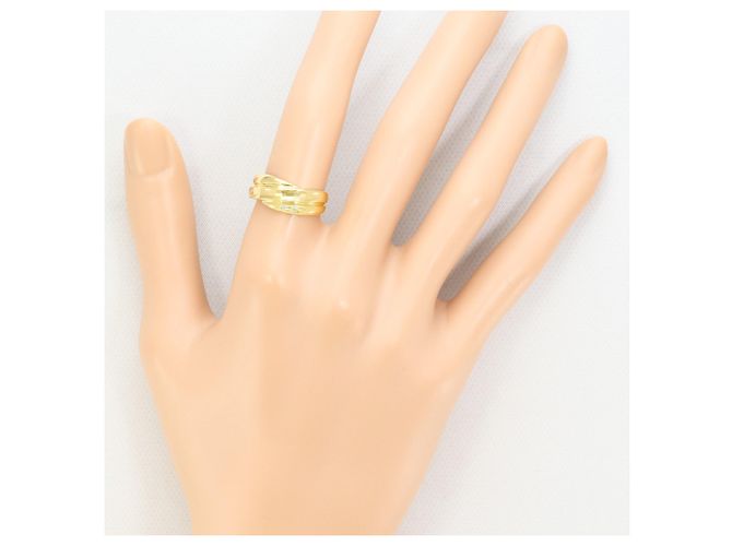 Autre Marque 18K Gelbgold Diamantring Golden - Ansicht 6