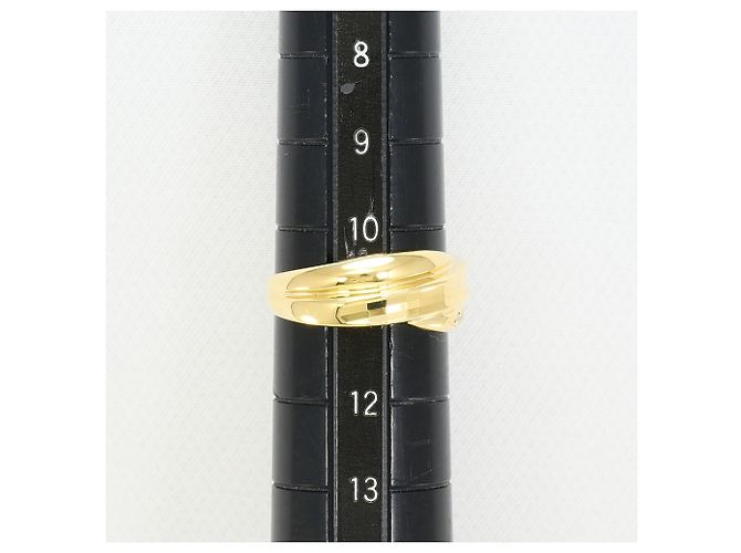 Autre Marque 18K Gelbgold Diamantring Golden - Ansicht 7