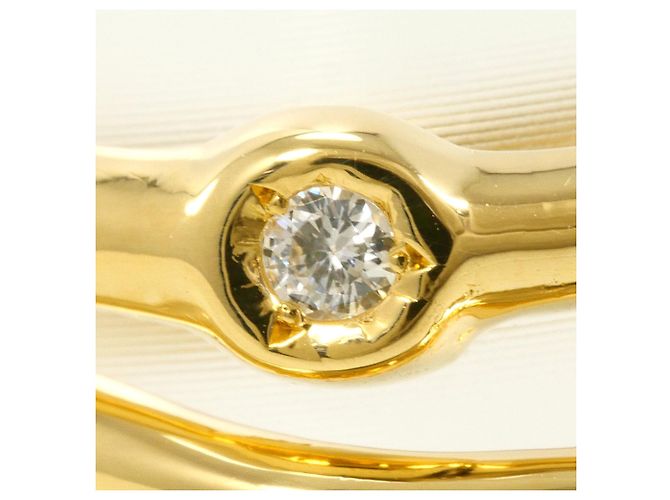 Autre Marque 18K Gelbgold Diamantring Golden - Ansicht 2