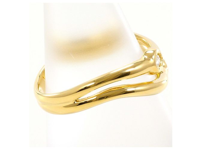 Autre Marque 18K Gelbgold Diamantring Golden - Ansicht 3