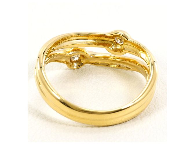 Autre Marque 18K Gelbgold Diamantring Golden - Ansicht 4