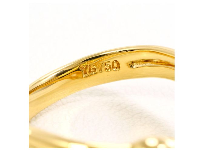 Autre Marque 18K Gelbgold Diamantring Golden - Ansicht 5
