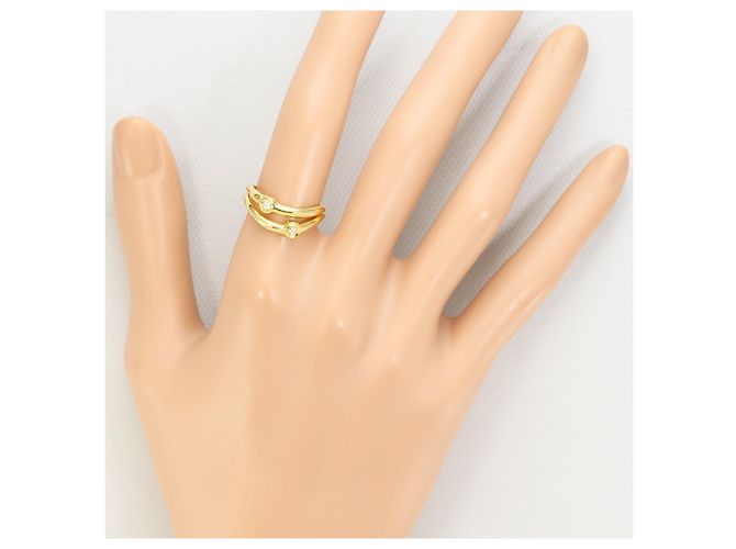 Autre Marque 18K Gelbgold Diamantring Golden - Ansicht 6