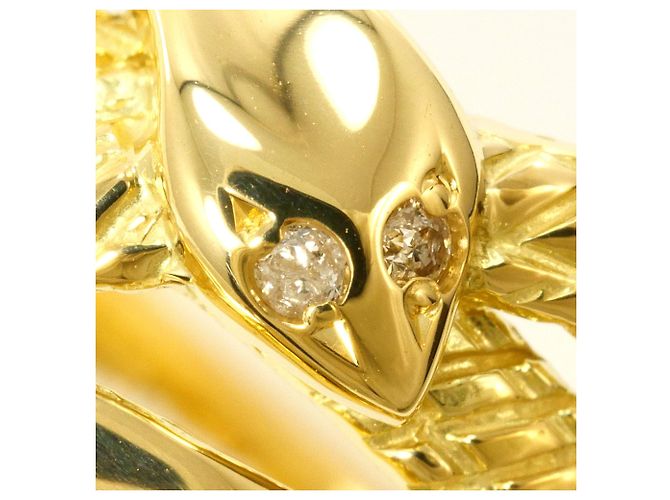 Autre Marque 18K Gelbgold Diamantring Golden - Ansicht 2