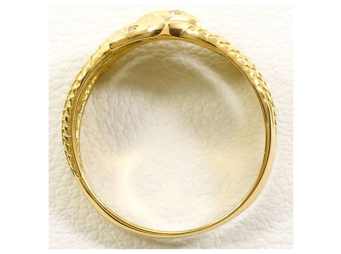 Autre Marque 18K Gelbgold Diamantring Golden - Ansicht 3
