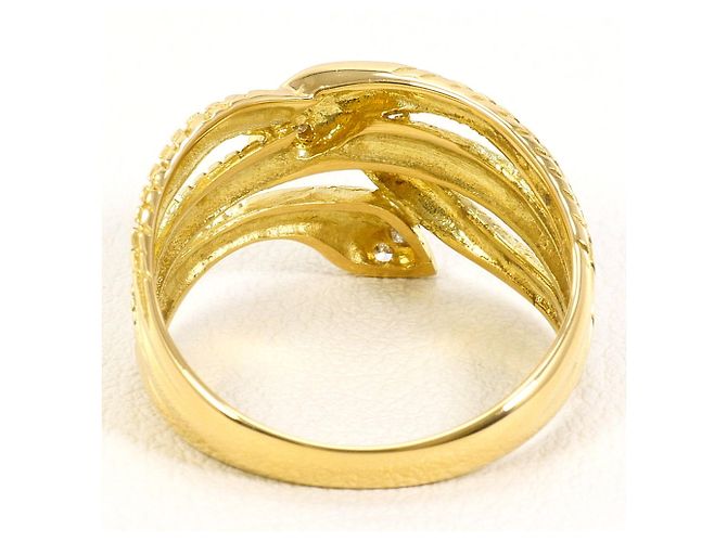 Autre Marque 18K Gelbgold Diamantring Golden - Ansicht 4