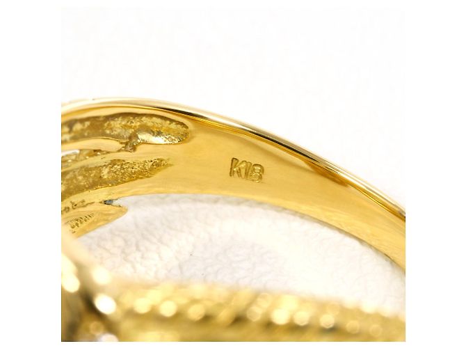 Autre Marque 18K Gelbgold Diamantring Golden - Ansicht 5