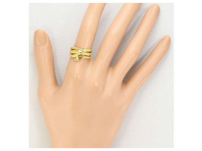 Autre Marque 18K Gelbgold Diamantring Golden - Ansicht 7