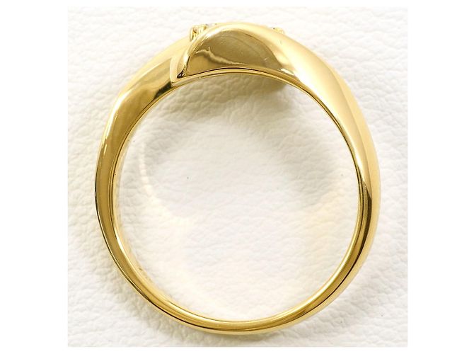 Autre Marque 18K Gelbgold Diamantring Golden - Ansicht 3