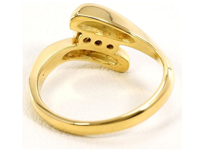 Autre Marque 18K Gelbgold Diamantring Golden - Ansicht 4