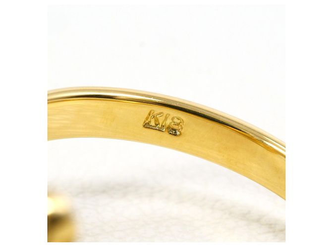 Autre Marque 18K Gelbgold Diamantring Golden - Ansicht 5