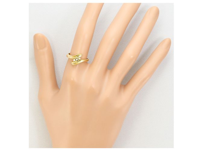 Autre Marque 18K Gelbgold Diamantring Golden - Ansicht 6