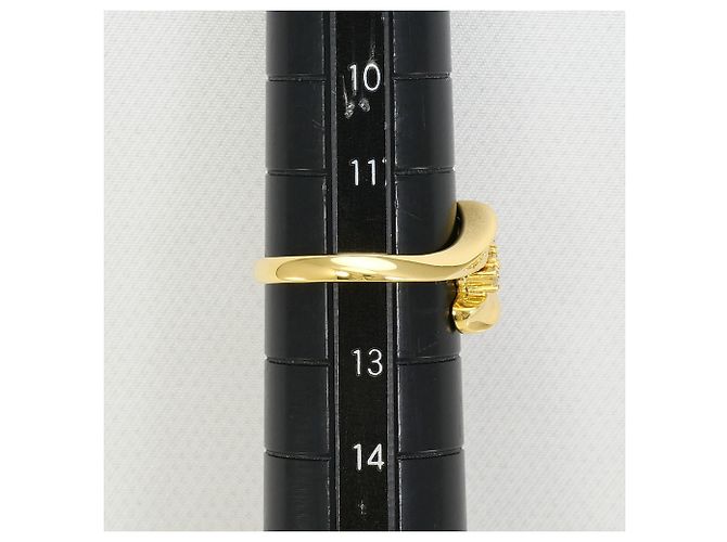 Autre Marque 18K Gelbgold Diamantring Golden - Ansicht 7