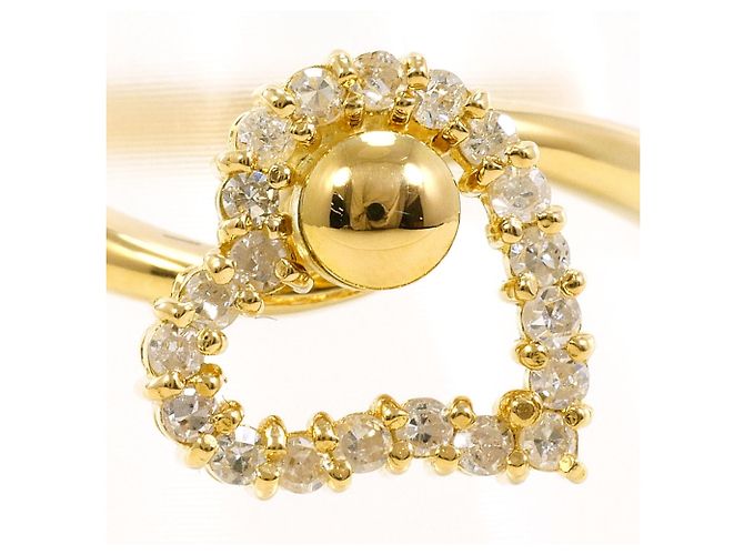 Autre Marque 18K Gelbgold Diamantring Golden - Ansicht 2