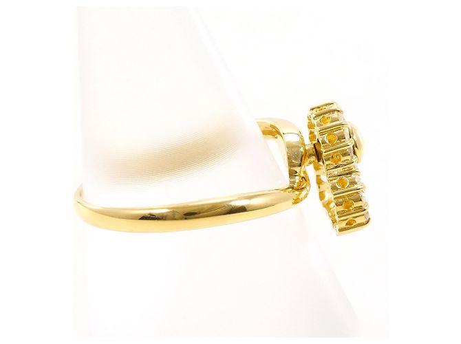 Autre Marque 18K Gelbgold Diamantring Golden - Ansicht 3