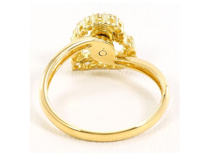 Autre Marque 18K Gelbgold Diamantring Golden - Ansicht 4