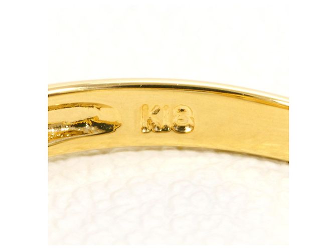 Autre Marque 18K Gelbgold Diamantring Golden - Ansicht 5