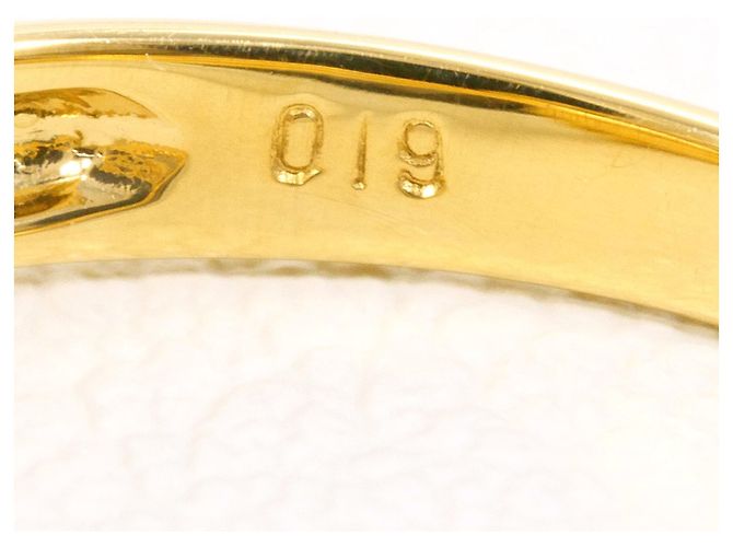 Autre Marque 18K Gelbgold Diamantring Golden - Ansicht 6