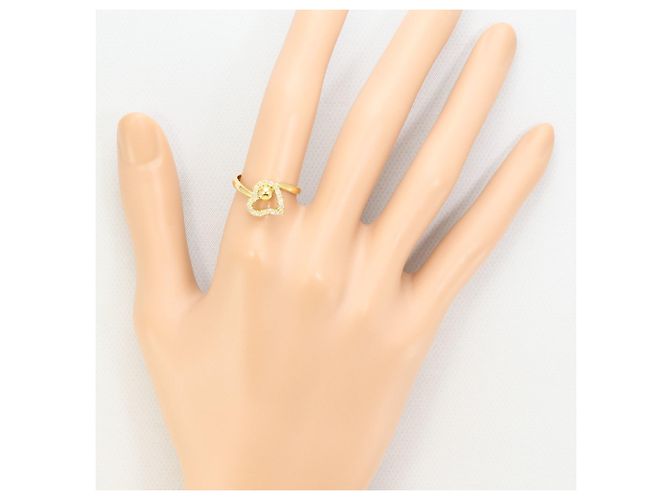 Autre Marque 18K Gelbgold Diamantring Golden - Ansicht 7