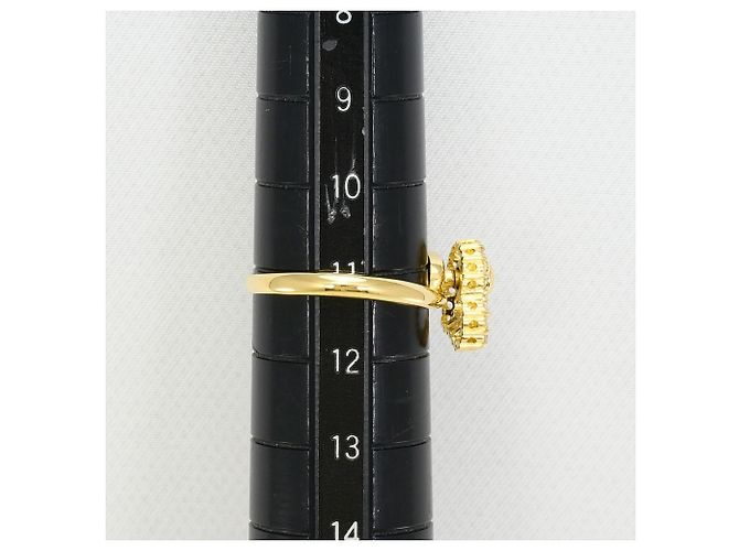 Autre Marque 18K Gelbgold Diamantring Golden - Ansicht 8