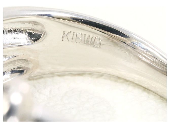 Autre Marque 18K Weißgold Diamantring Golden - Ansicht 5