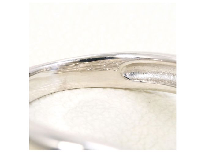 Autre Marque 18K Weißgold Diamantring Golden - Ansicht 6
