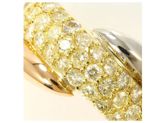 Autre Marque Elegante fede in oro 18K e platino D'oro - vista 2