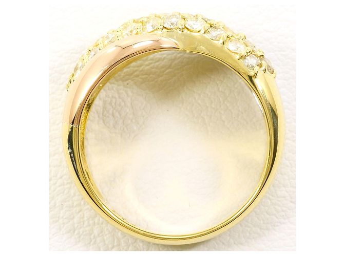 Autre Marque Elegante fede in oro 18K e platino D'oro - vista 3