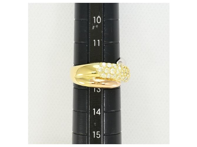 Autre Marque Elegante fede in oro 18K e platino D'oro - vista 8
