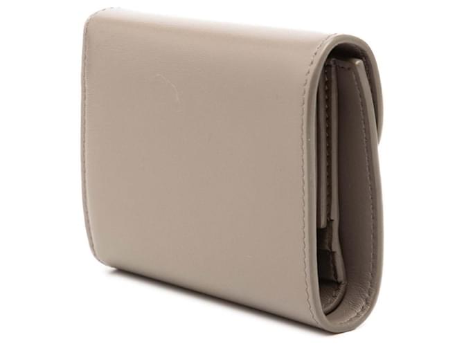 Céline Celine Triomphe Small Flap Wallet Braun - Ansicht 2