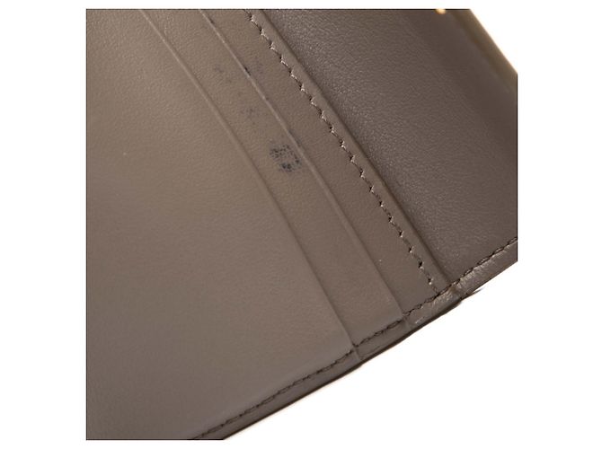 Céline Celine Triomphe Small Flap Wallet Braun - Ansicht 5