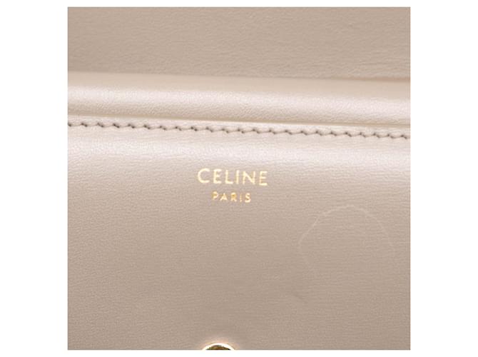 Céline Celine Triomphe Small Flap Wallet Braun - Ansicht 6