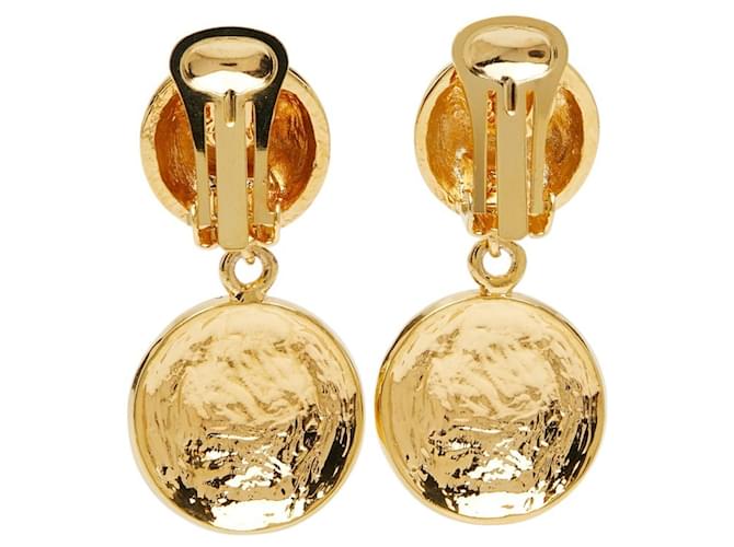 Céline Orecchini a clip Celine Vintage Triomphe Macadam D'oro - vista 3