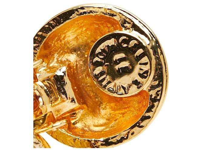 Céline Orecchini a clip Celine Vintage Triomphe Macadam D'oro - vista 4