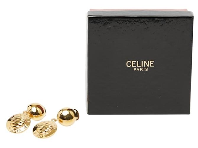 Céline Orecchini a clip Celine Vintage Triomphe Macadam D'oro - vista 5
