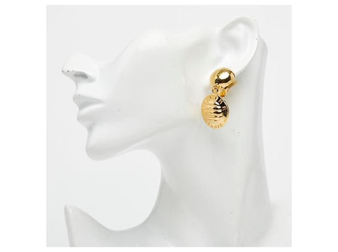 Céline Orecchini a clip Celine Vintage Triomphe Macadam D'oro - vista 6