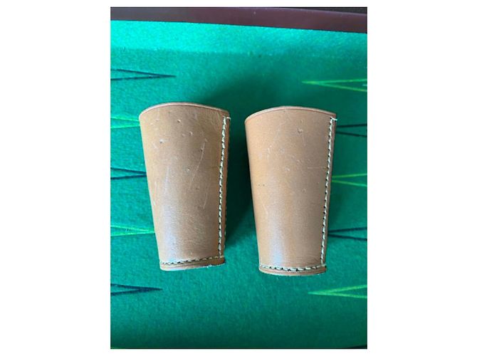 Louis Vuitton Monogram Set da Backgammon Marrone - vista 5