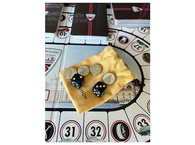 Gioco da Tavolo Louis Vuitton Classic Serenissima Run Marrone Bianco Rosso Blu Multicolore - vista 3