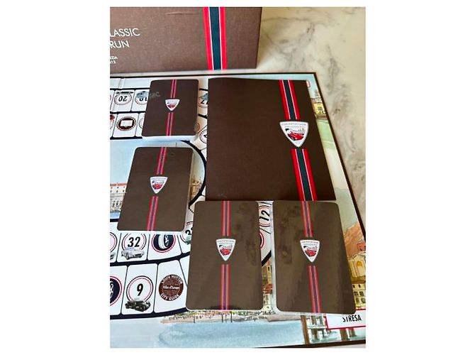 Gioco da Tavolo Louis Vuitton Classic Serenissima Run Marrone Bianco Rosso Blu Multicolore - vista 4