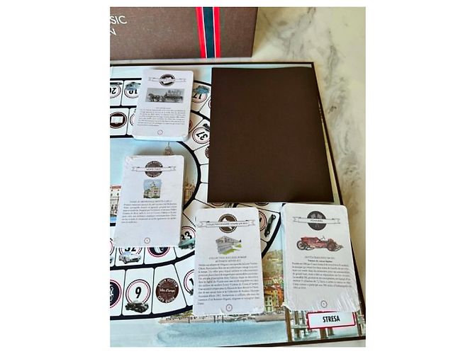 Gioco da Tavolo Louis Vuitton Classic Serenissima Run Marrone Bianco Rosso Blu Multicolore - vista 5