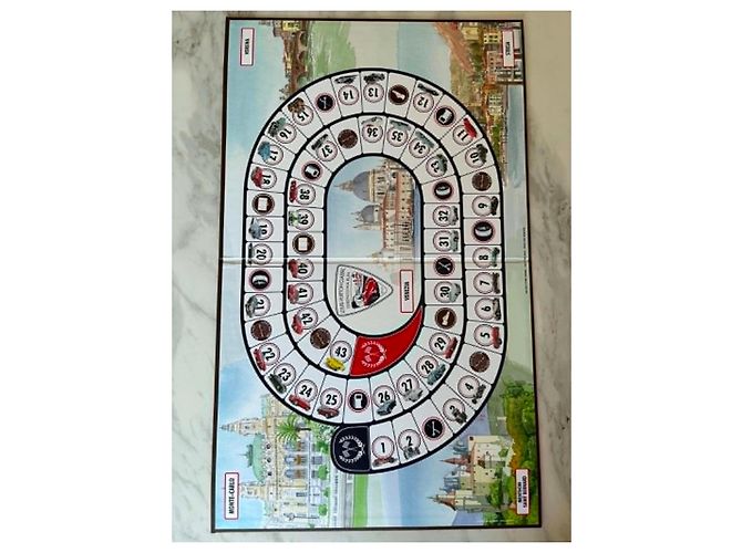 Gioco da Tavolo Louis Vuitton Classic Serenissima Run Marrone Bianco Rosso Blu Multicolore - vista 6