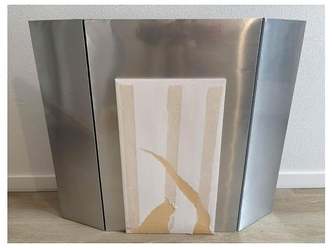 Cartier Déclaration d'un Soir Perfume Display Stand White Golden Grey Dark blue - view 2