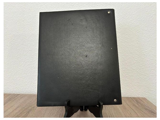Audemars Piguet Porte-documents en cuir noir - vue 2